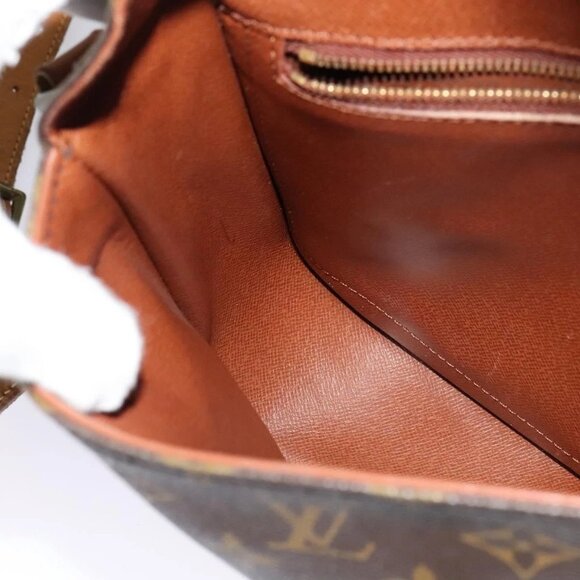 LOUIS VUITTON Monogram Saint Cloud GM Shoulder Bag M51242 LV Auth BA3492 - Picture 13 of 16